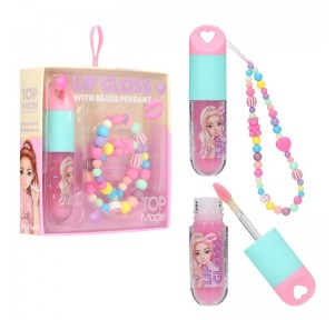 Top Model Brillo de Labios con colgante