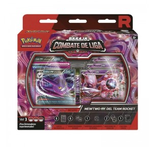 Pokemon Baraja Mewtwo Ex Del Team Rocket