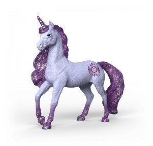 Figura Yegua Unicornio Orquídea Schleich
