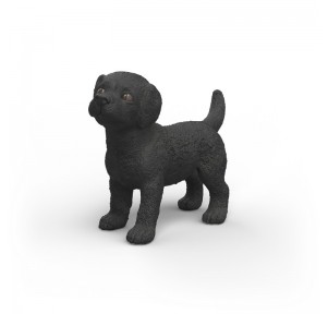 Figura Cachorro Labrador Retriever Negro Schleich