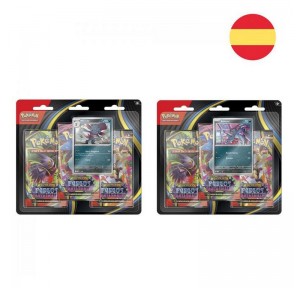 Pokemon Pack 3 Sobres Fuegos Fantasmales