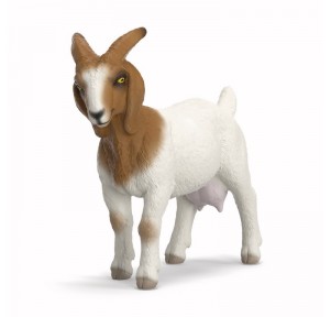 Figura Cabra Boer Schleich