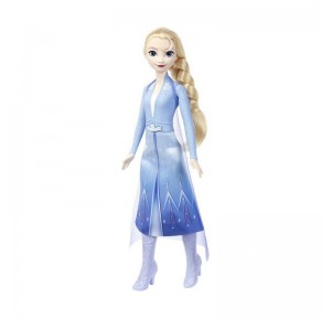 Muñeca Frozen Elsa Aventuras Musicales Inglés