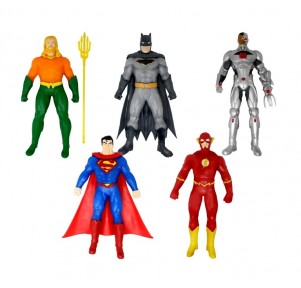 MonsterFlex Figura DC Edición Colección Surtido