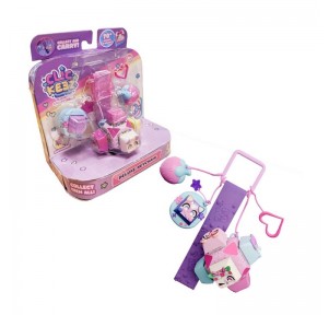 Clickeez Deluxe Teclas Keychain