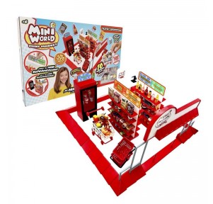 Mini World Playset Supermercado