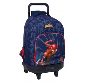 Spiderman Mochila Ruedas Compact