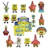 Bob Esponja Sobre Figura Sorpresa