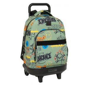 Graffiti Zone Mochila Ruedas Compact