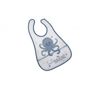 Babero plastificado 29 x 45 Gamberritos