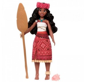Muñeca Princesa Vaiana Musical Inglés