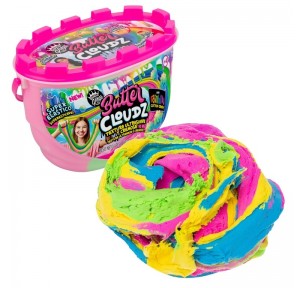 Butter Cloudz Cubo Rainbow Algodón de Azúcar