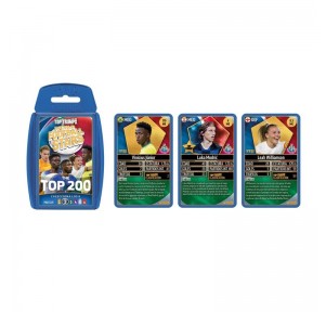 Futbol Mundial Top 200 Set 34 Cartas Surtido 1