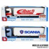 Camión Metal 1:43 Scania 770S Tráiler Burago