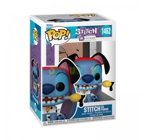 Figura Pop Stitch Disfrazado Dálmata Pongo 1462