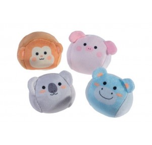 Set 4 sonajeros didácticos animalitos Gamberritos