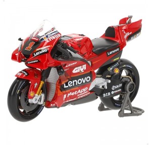Moto Metal 1:18 GP 2023 Ducati 1 Bagnaia Maisto