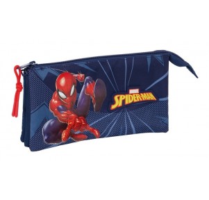 Spiderman Portatodo Triple