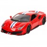 Coche Metal 1:24 Ferrari 488 Pista Burago