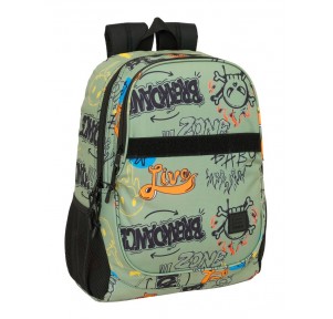Graffiti Zone Mochila Adaptable Carrito