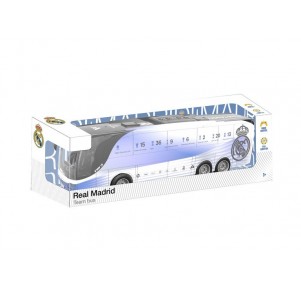 Autobús Real Madrid Radio Control Pull Back