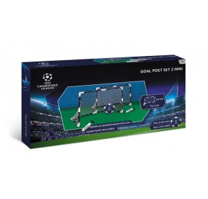 Portería Champions Goal Post Set 2 Mini