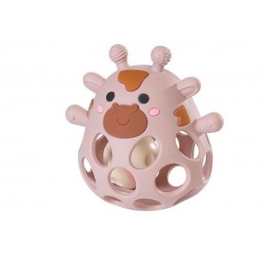 Sonajero silicona jirafa Gamberritos