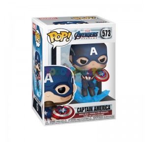 Figura Pop Avengers Capitán América 573