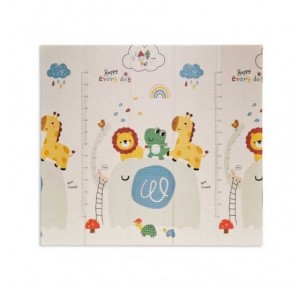 Alfombra juegos trendy 120 x 120 animal color MS