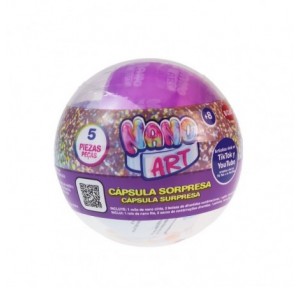 Nano Art Cápsula Sorpresa