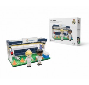 Banquillo Real Madrid 2 Jugadores Bloques