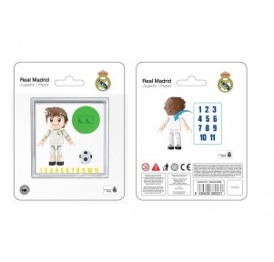 Jugador Real Madrid Figura Bloques 4cm