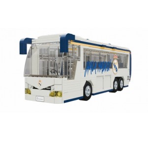 Autobús Real Madrid 3 Jugadores Bloques