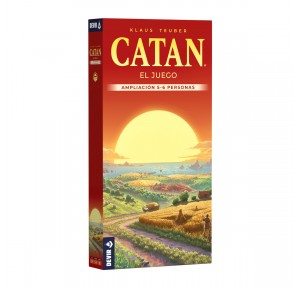 Juego Catán expansión para 5-6 jugadores