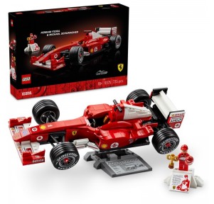 Lego Icons F1 Shumacher