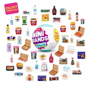 Bola Mini Brands Llena el Frigorífico