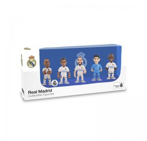 Pack 5 Figuras Minix Jugadores Real Madrid