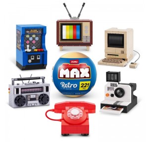 Max Bola Bricks Colección Retro Surtido