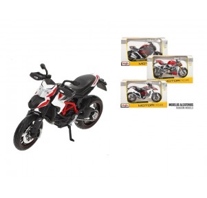 Moto Metal 1:12 Ducati Surtido Maisto