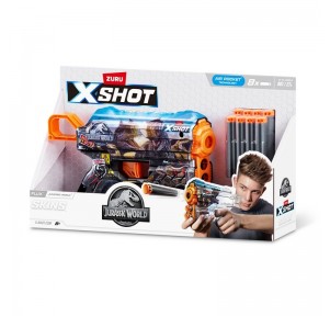 X-Shot Jurassic World 8 Dardos Skins
