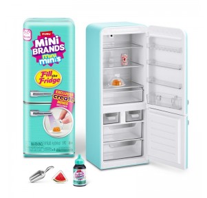 Mini Brands Llena el Frigorífico