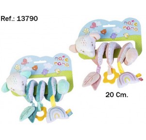 Espiral Elefante 20cm Surtido