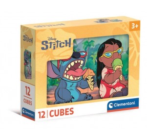 Cubes 12 Stitch