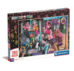 Puzzle 180 Piezas Super Monster High