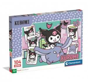 Puzzle 104 Piezas Super Kuromi