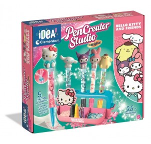 Taller de Bolígrafos Hello Kitty Idea