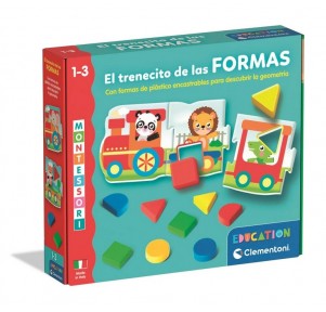 Education Montessori El Trenecito de las Formas