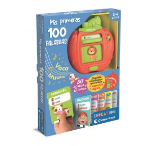 Mis Primeras 100 Palabras Manzana