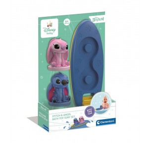 Set Baño Stitch y Angel Surf