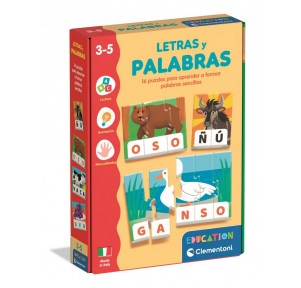 Education Letras y Palabras